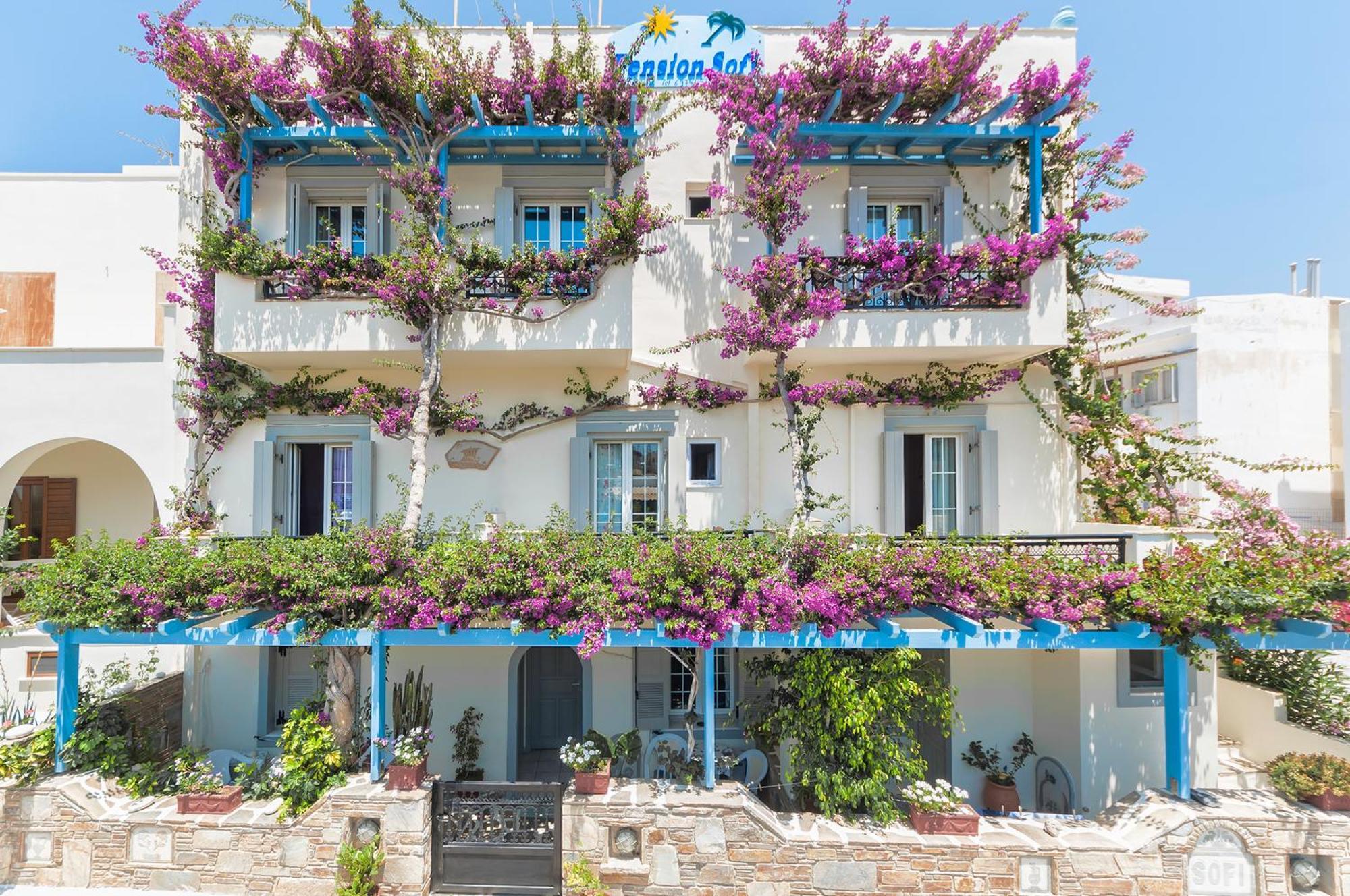 Sofi Pension Naxos City Exteriör bild