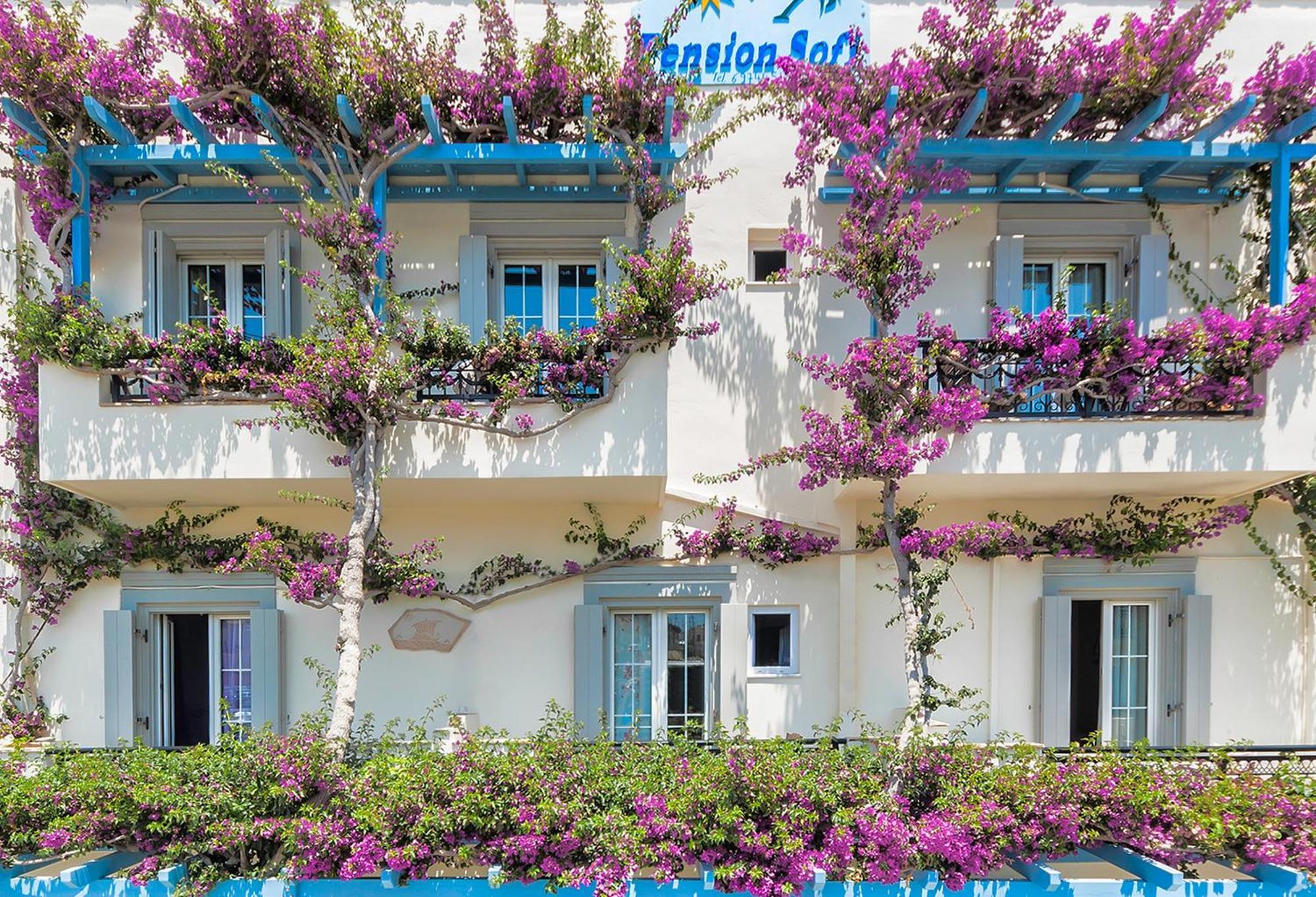 Sofi Pension Naxos City Exteriör bild