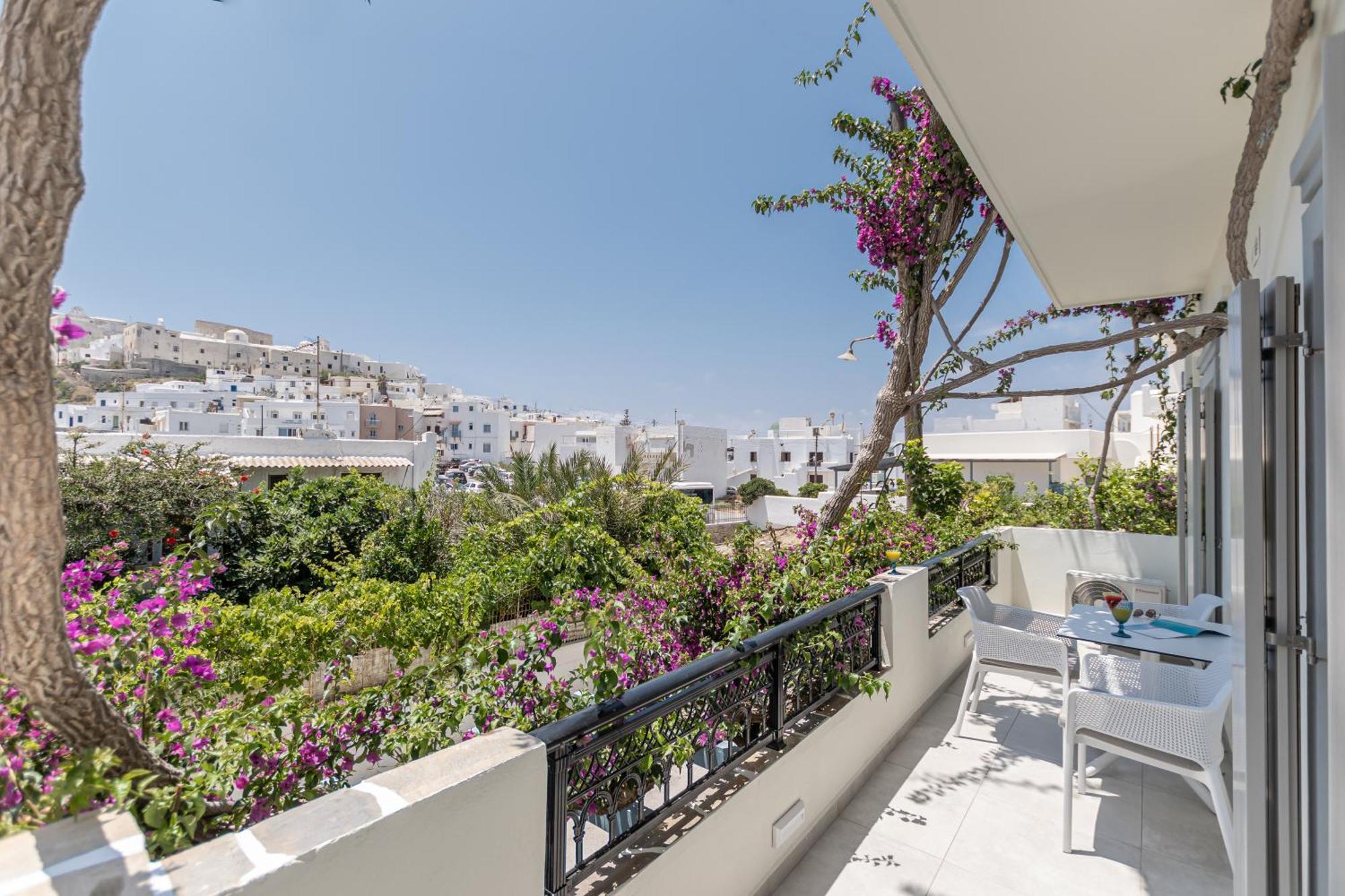 Sofi Pension Naxos City Exteriör bild