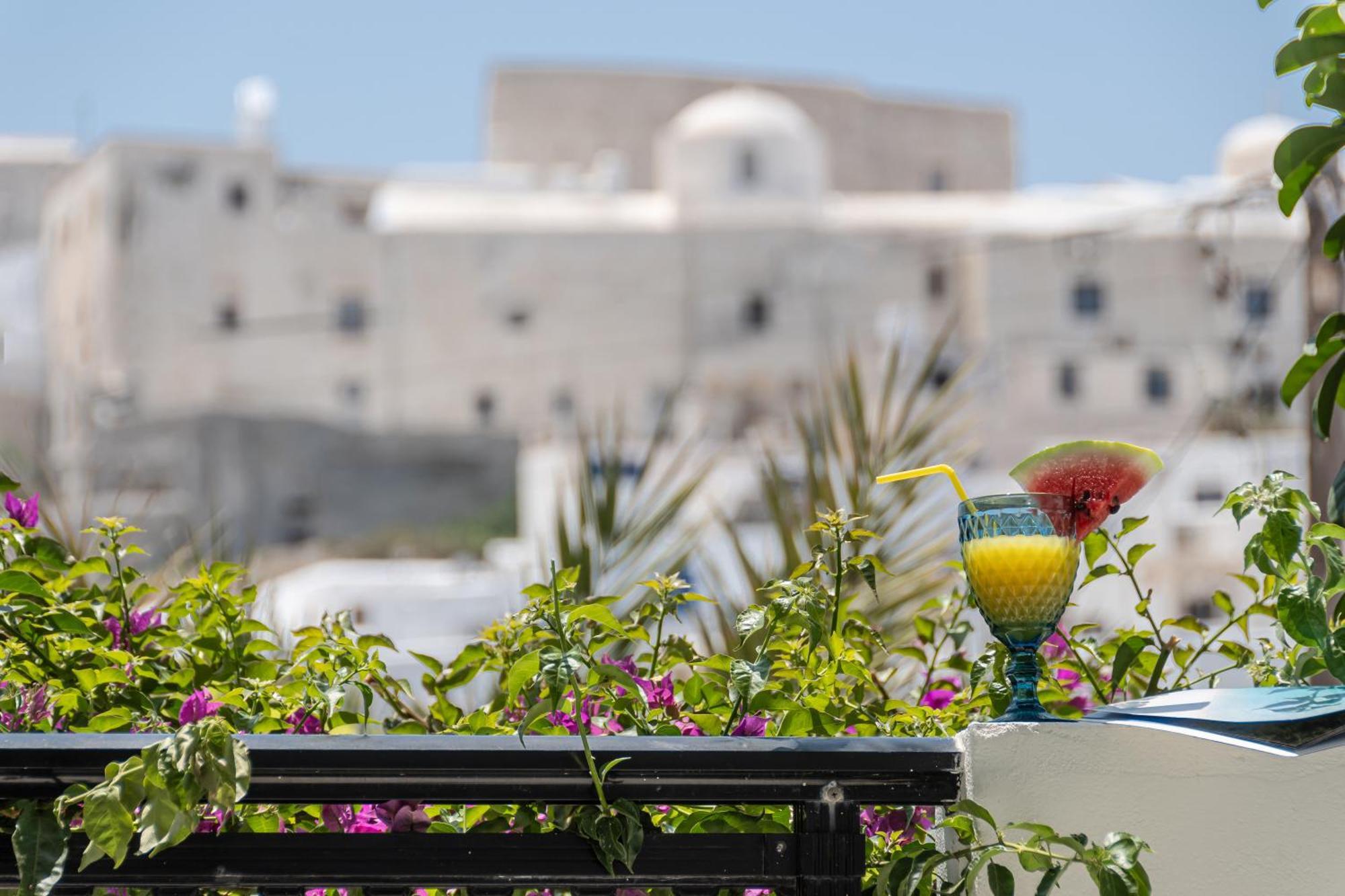 Sofi Pension Naxos City Exteriör bild