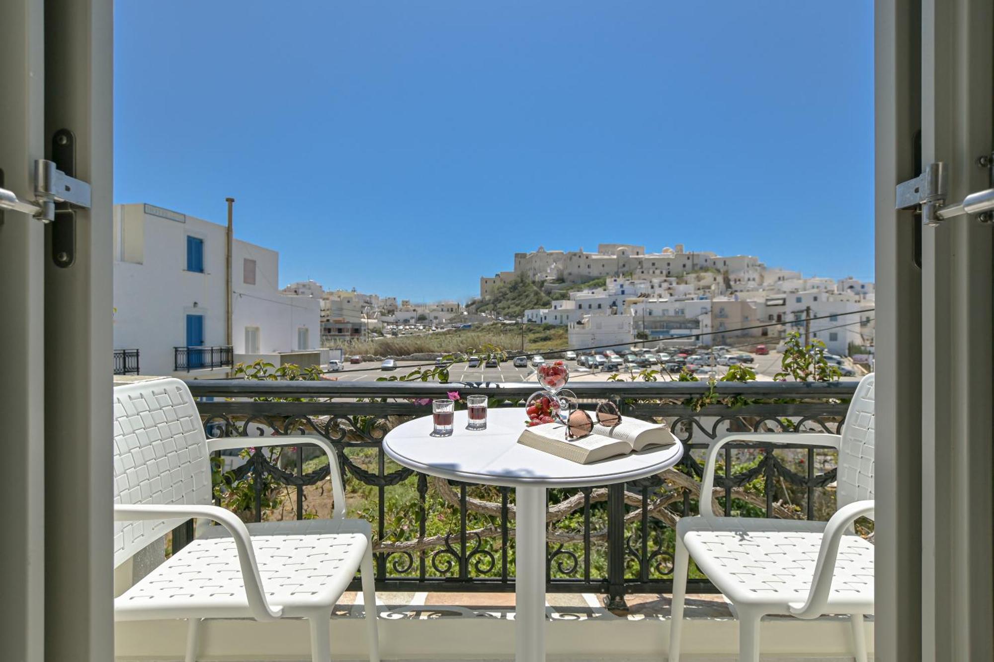 Sofi Pension Naxos City Exteriör bild