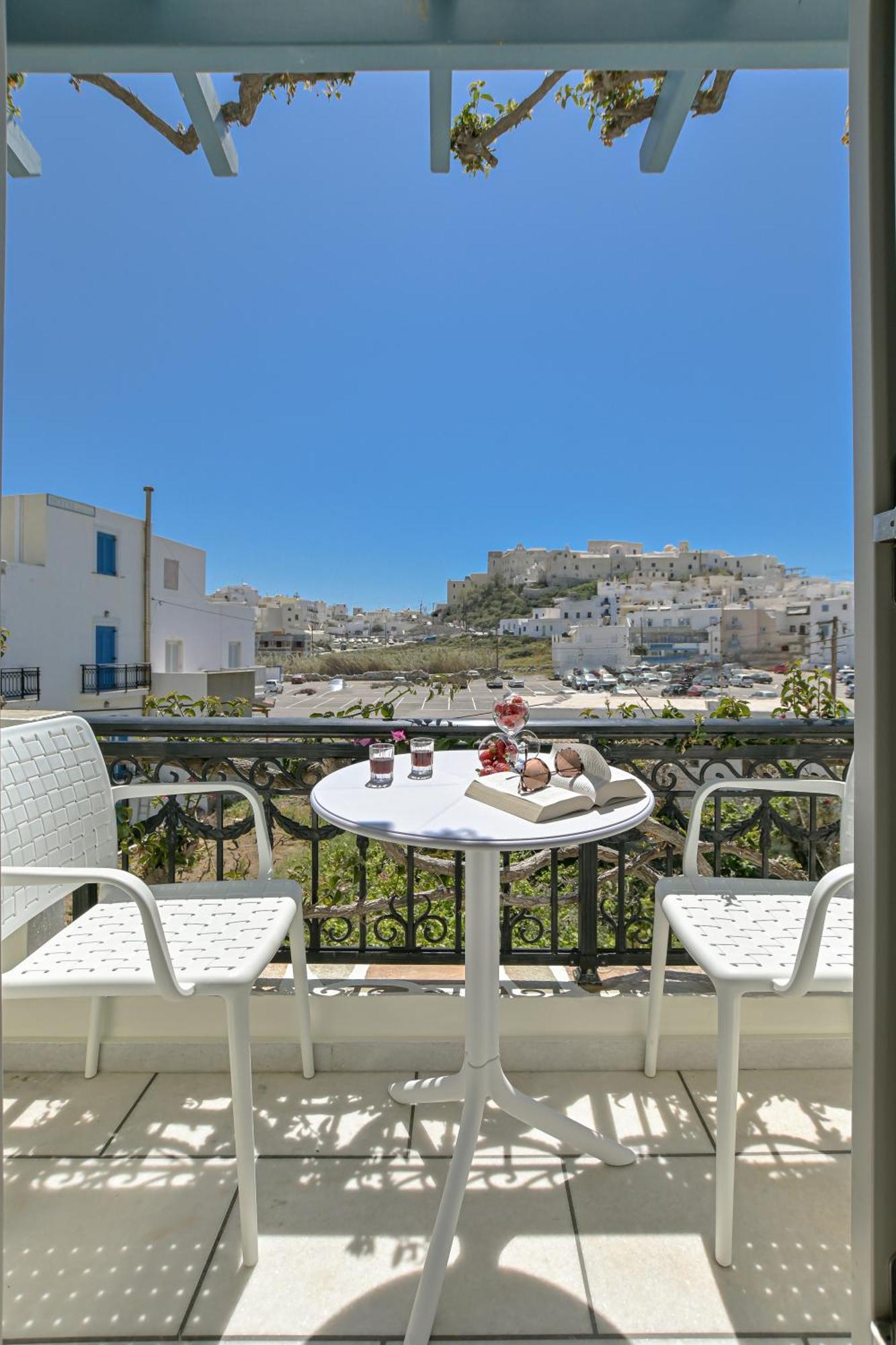 Sofi Pension Naxos City Exteriör bild