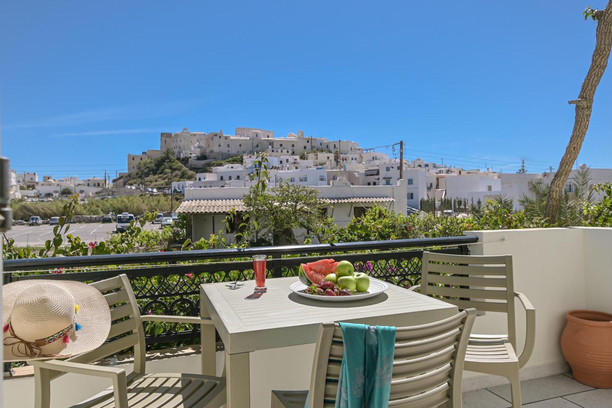 Sofi Pension Naxos City Exteriör bild